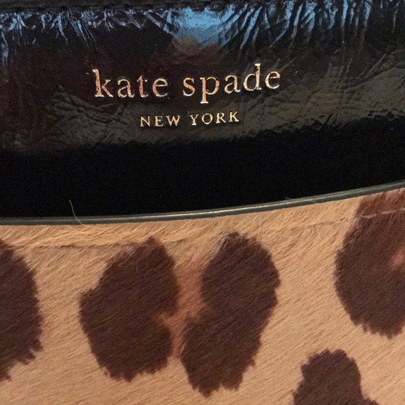 NWT Kate Spade Marqaux Haircalf Crossbody - Picture 7 of 8